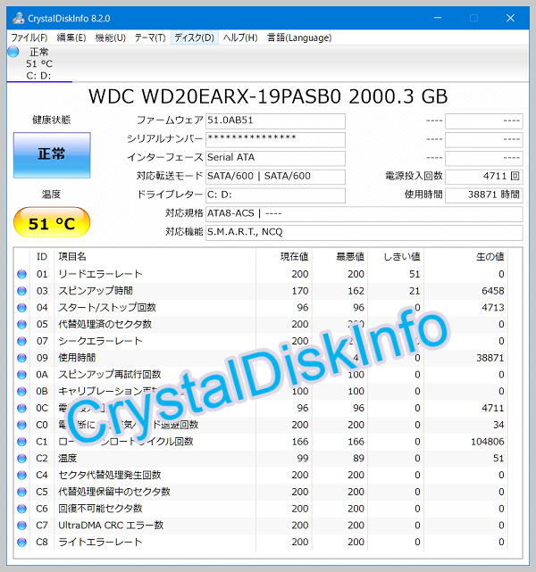 HDD・SSDの健康状態を可視化するCrystalDiskInfoの導入と見方