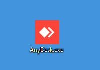 AnyDeskエグゼファイル画像