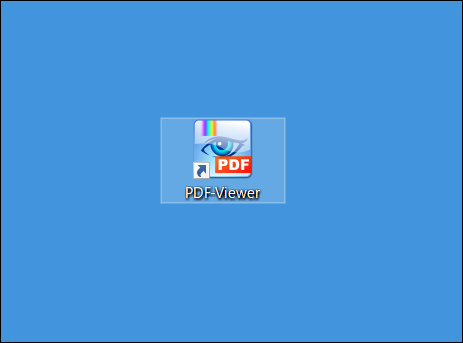 PDFエクスチェンジビューワーデスクトップイメージ