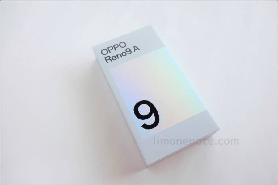 OPPO Reno9 Aボックス