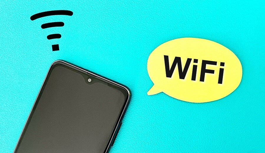 Wi-Fiに接続イメージ