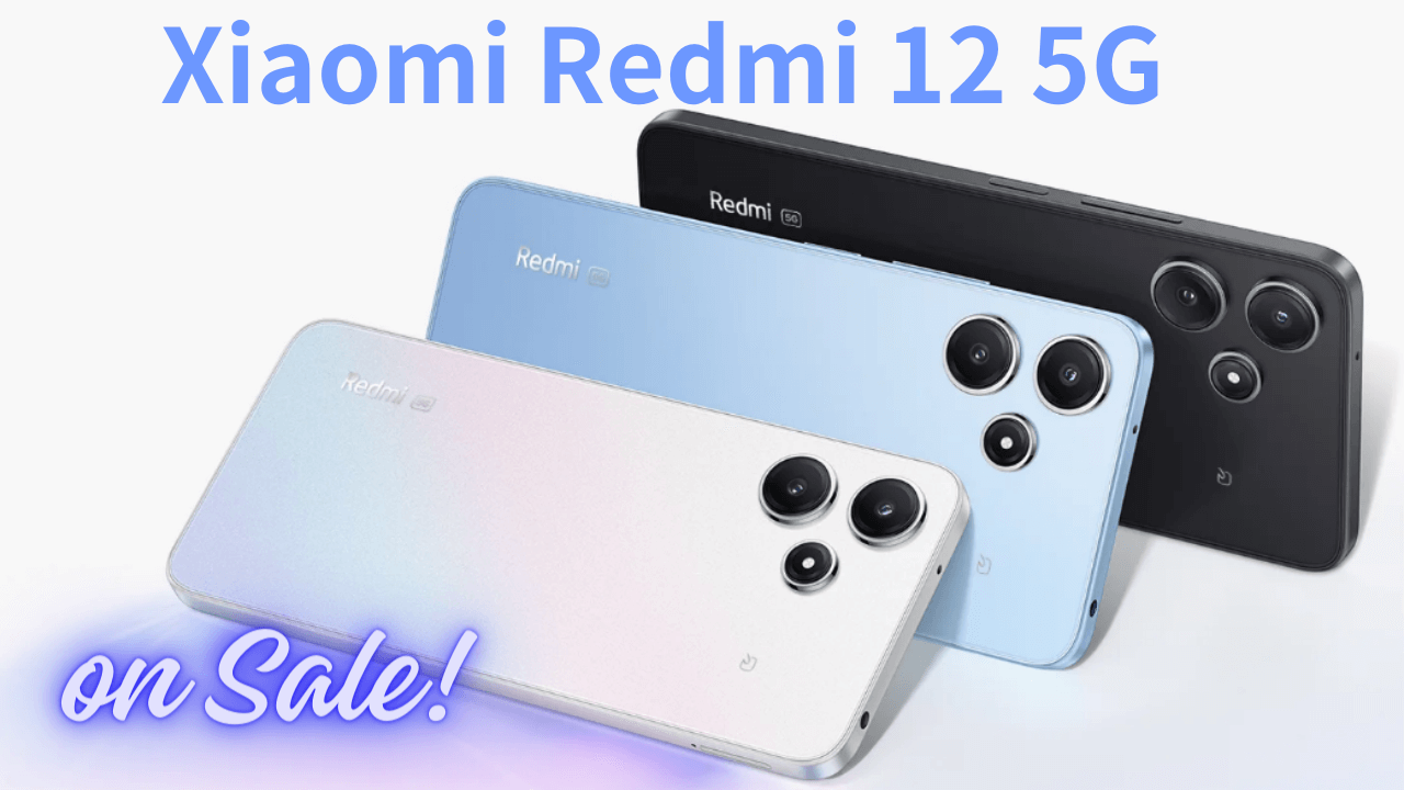Redmi 12 5Gを安く購入するには？MNP乗り換えと同時端末セットがお得！