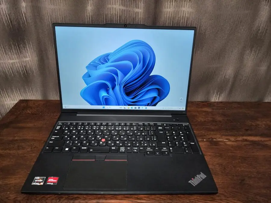 Lenovo ThinkPad E16 Gen1 AMD実機レビュー 使い心地はどう？