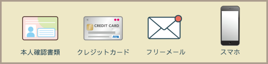 格安SIM新規申込必要情報