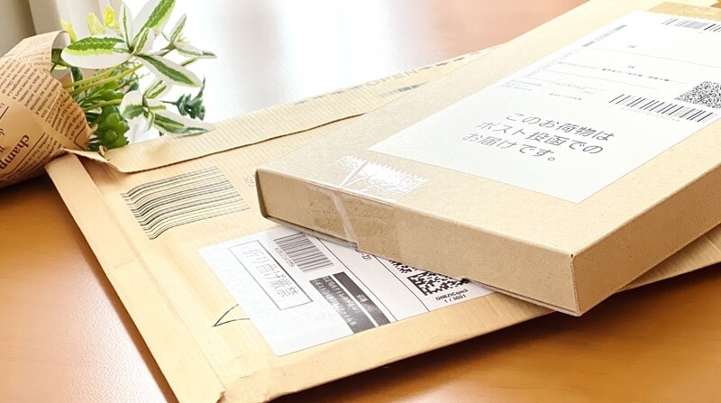 アマゾン商品配達画像