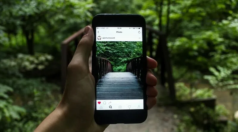 スマホでの写真撮影イメージ