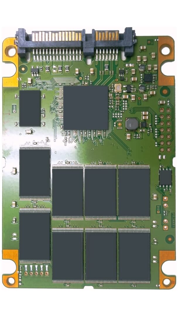SSD内部構造画像