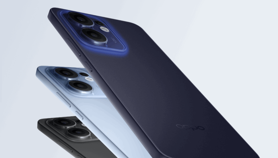 OPPO Reno13A カラーバリエーションと本体画像