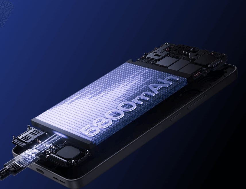 OPPO Reno13A バッテリー画像