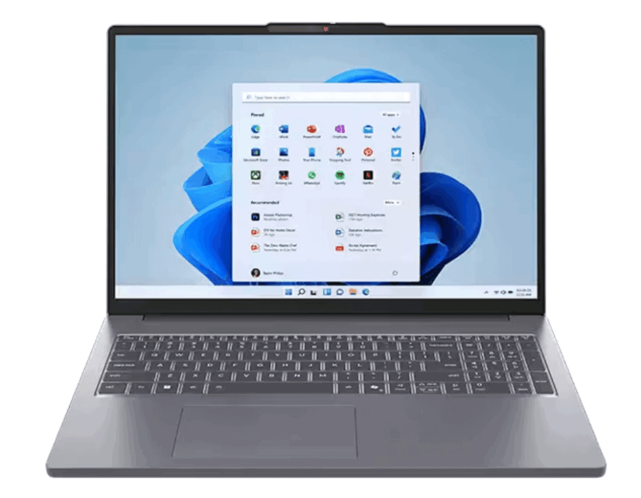 Lenovo IdeaPad Slim 3 Gen 10 型番【83K80055JP】画像