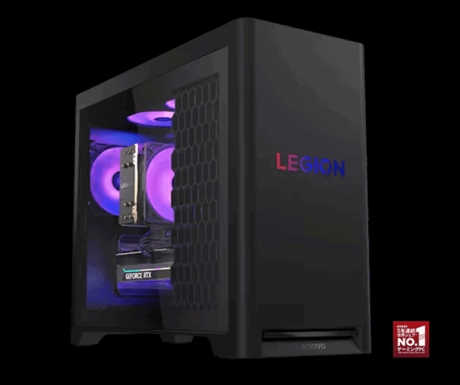 Legion T5 30IAX10 型番【90YECTO1WWJP2】画像