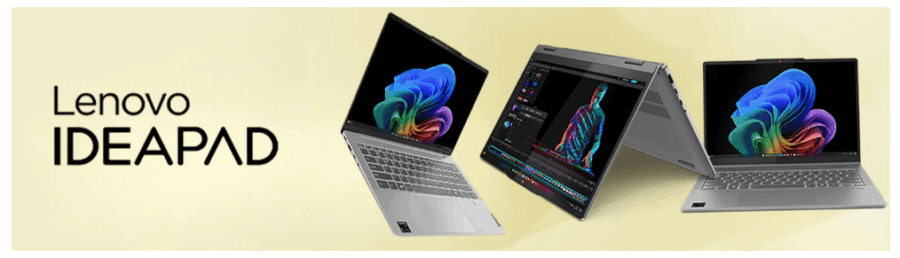 IdeaPadのTOP画面