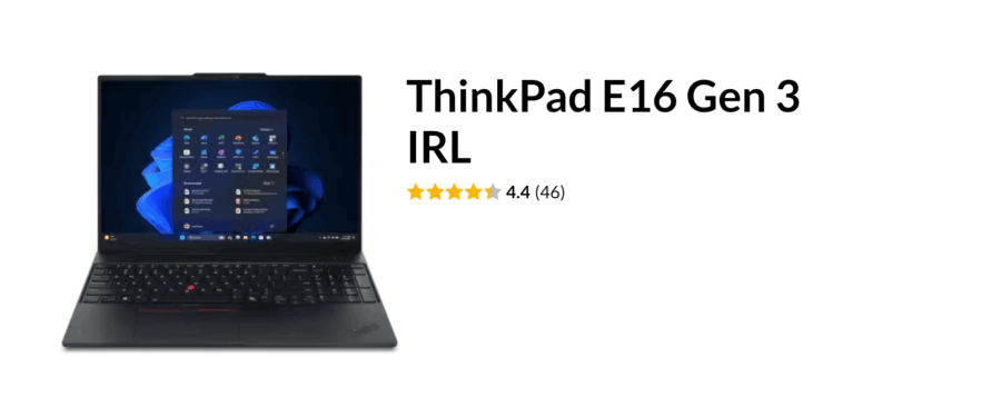 Thinkpad E16 Gen13