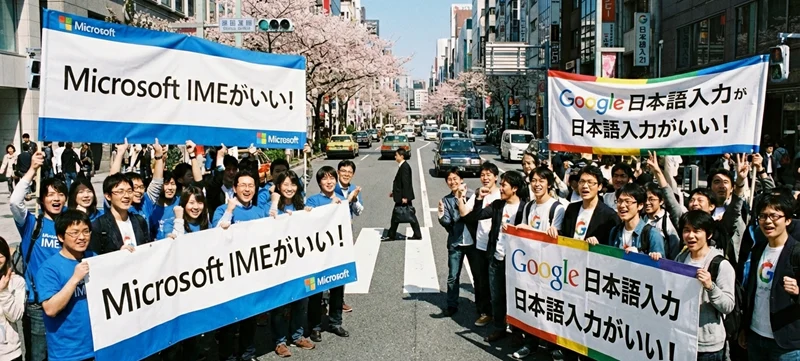 Microsoft IMEとGoogle 日本語入力どちらがいいかは使い方次第