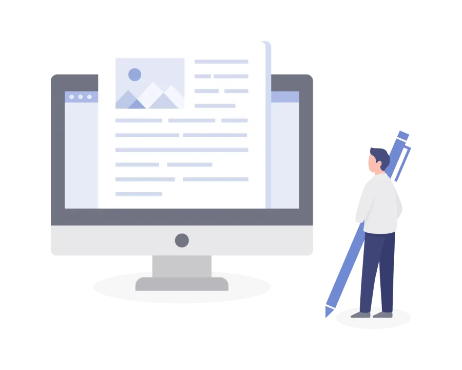 ブログサイトにサービス・商品記事を書いていく