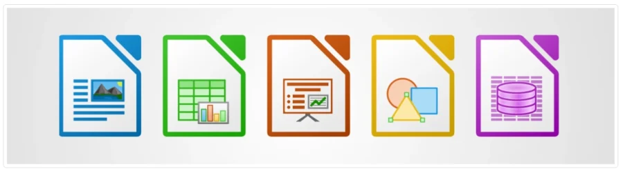 LibreOffice アイコン画像