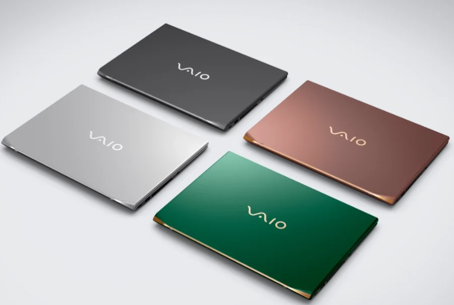 日本製ノートパソコンvaio