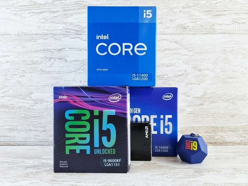 Core I5のパッケージ画像