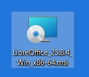 LibreOffice起動用ショートカット