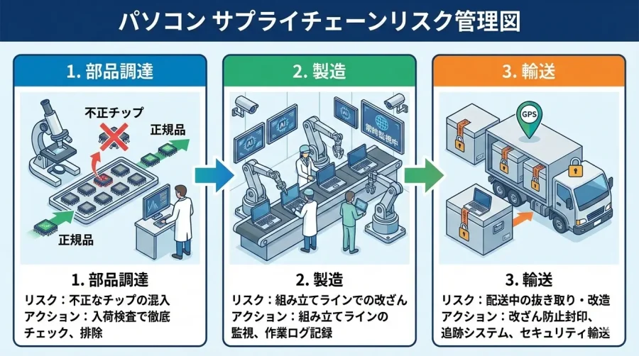 サプライチェーンリスク管理