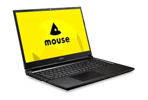mouseコンピューターノートパソコン