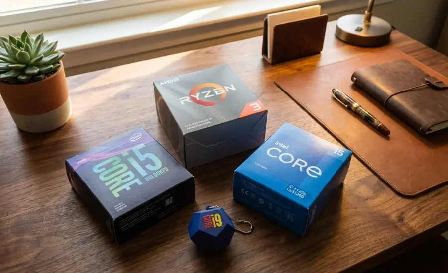 RyzenやCore iシリーズのケースイメージ