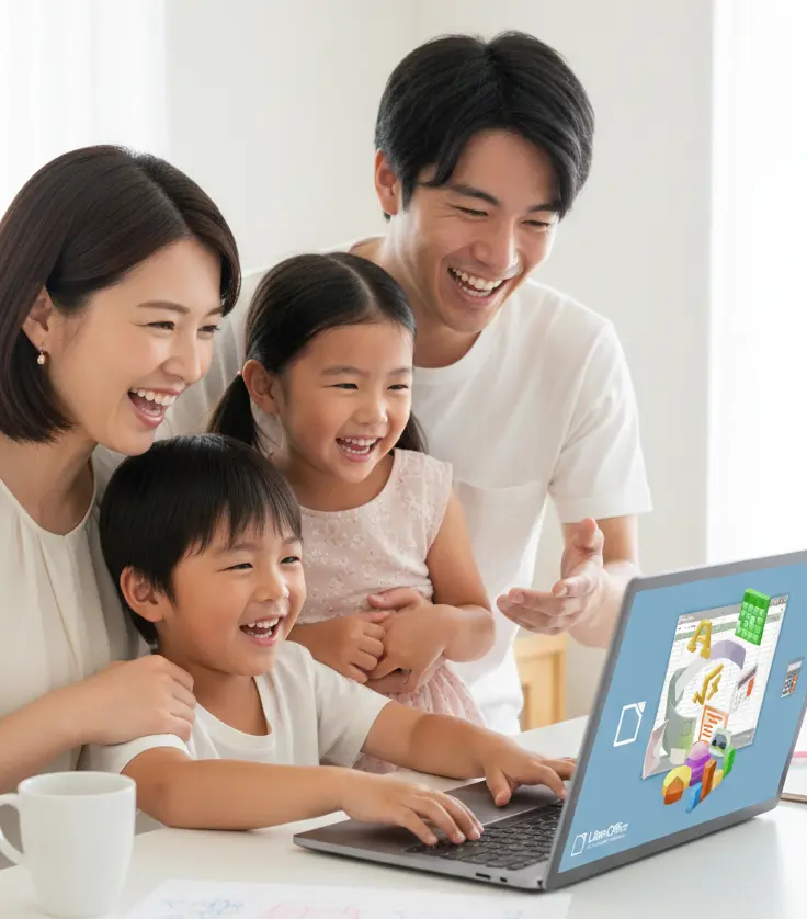 LibreOfficeは家族みんなで使える有用なソフト