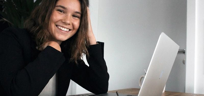 パソコンのトラブルが解決されるとほっとする