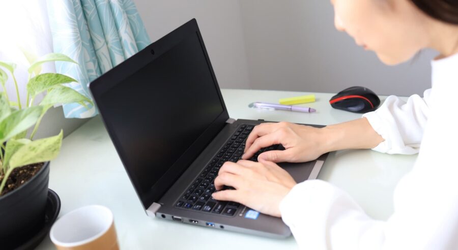 パソコンの画面サイズを選ぶことは重要