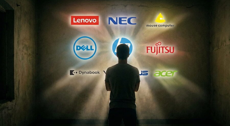 パソコンメーカーをどう選ぶか?