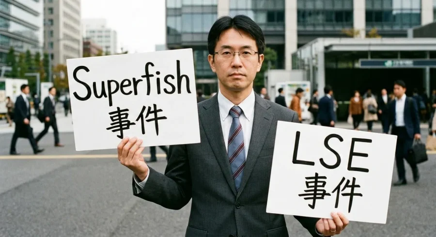 レノボの過去の事件注意喚起