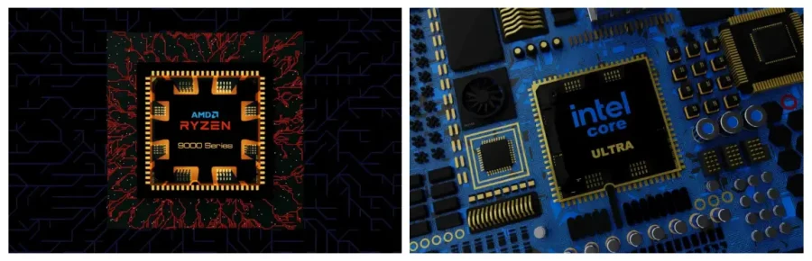 RyzebとインテルのCPU（プロセッサ）