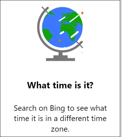 What time is it?