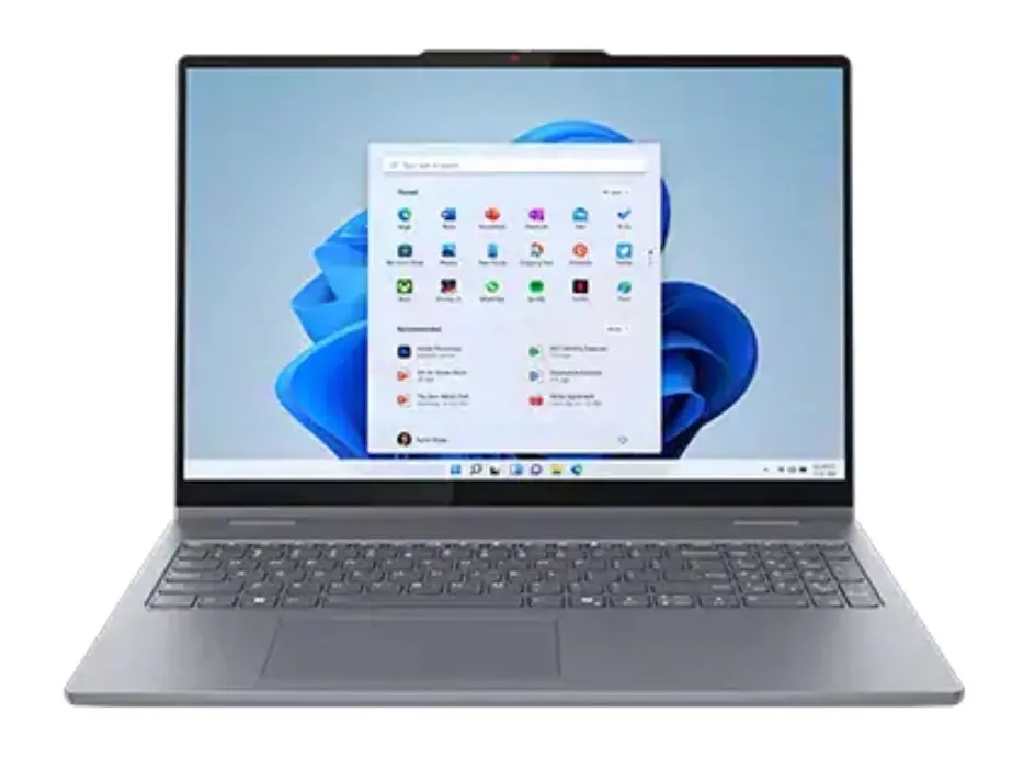 レノボ Ideapad のサンプルノートパソコン画像