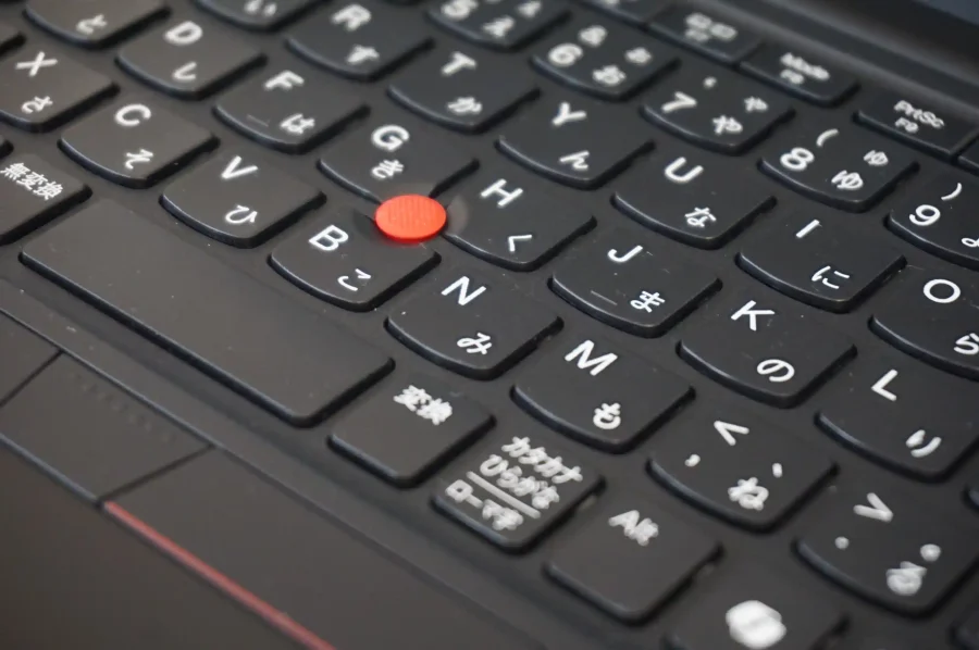 ThinkPad X13 Gen 6 キーボード拡大図