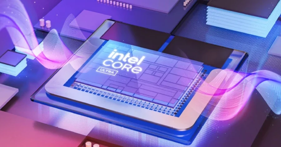 Lenovo intel CORE ULTRA CPU画像